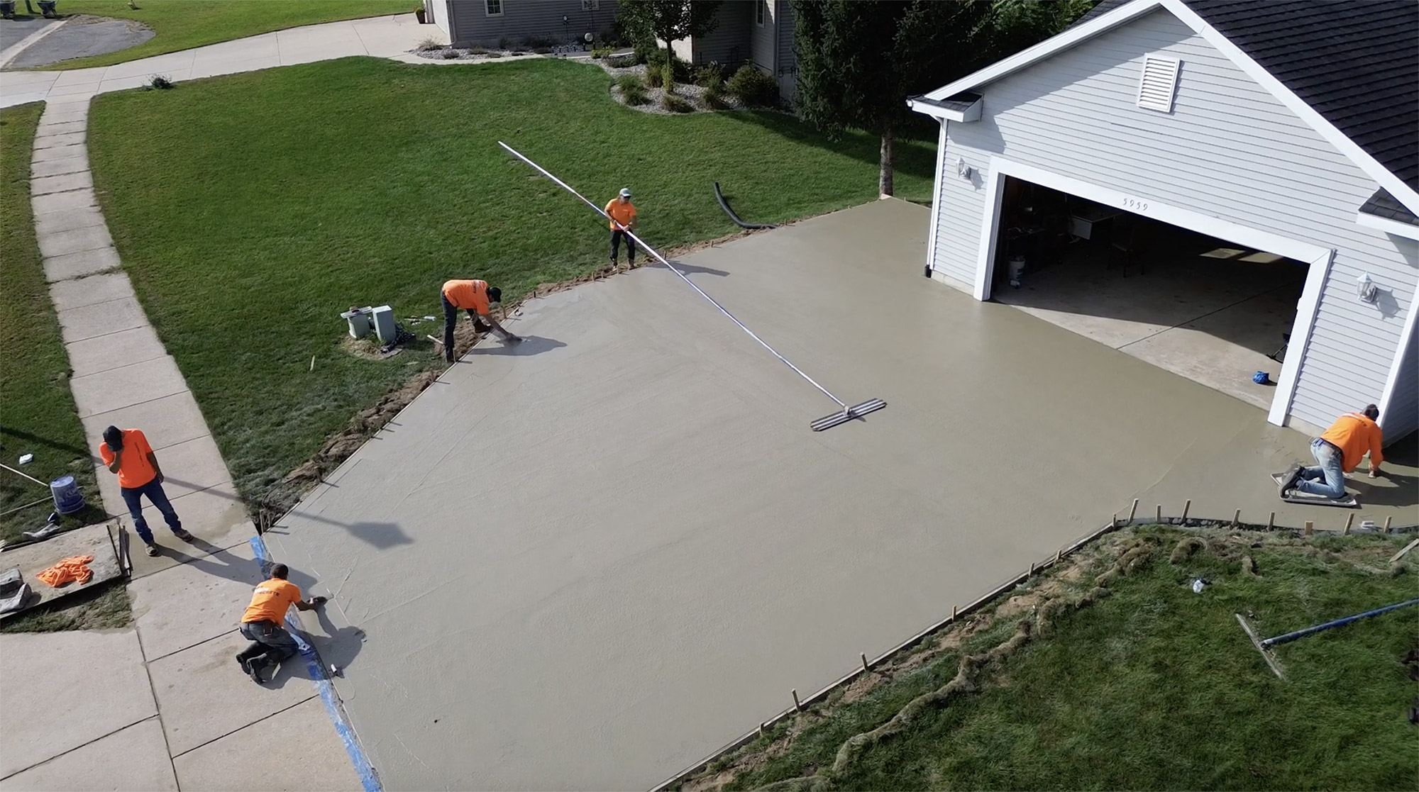 Kent Home Services | Concrete Repair & Leveling in West Michigan
