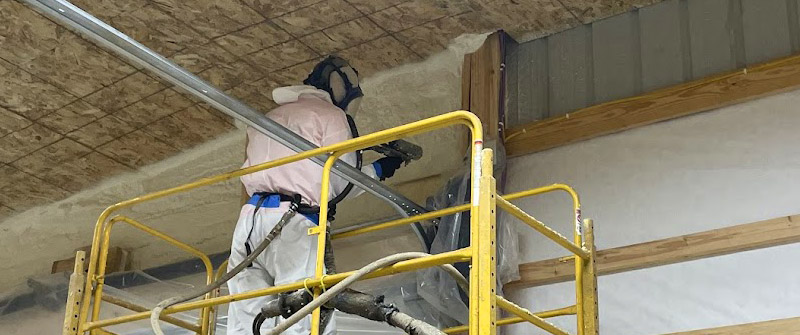 Kent Home Services provides Spray Foam Insulation services