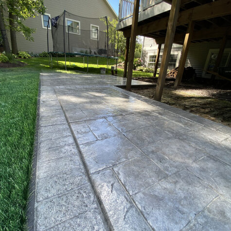 Stamped Patios