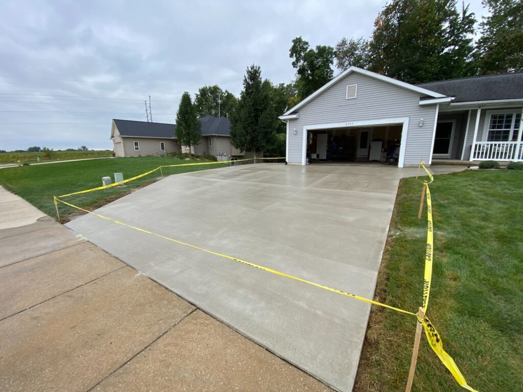 Control joints cut strategically to alleviate cracking